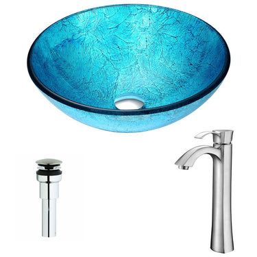 ANZZI Accent Series LSAZ047-095B Bathroom Sink Bathroom Sink ANZZI